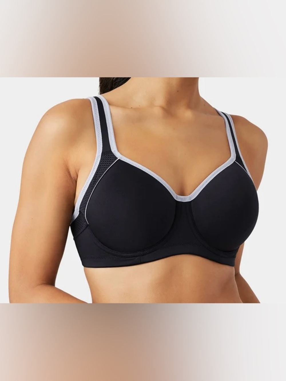 Wacoal Contour Convertible Sports Bra Size 38D